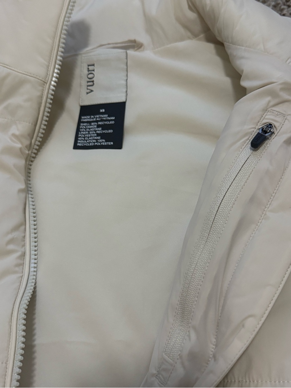 Vuori Canyon Insulated Vest XS - Picture 10 of 12